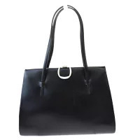 Loewe Handbag Black Leather